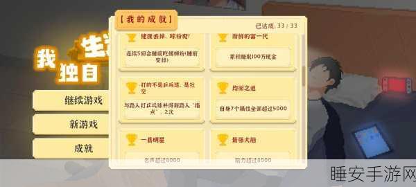 我独自生活手游脑力值飙升秘籍,高效刷取攻略大揭秘