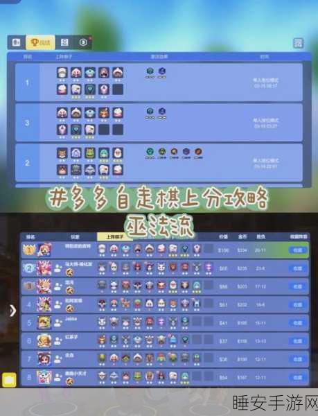 多多自走棋四神五龙阵容怎么玩_四神五龙阵容玩法攻略
