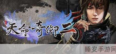 天命奇御二深度攻略，全面解锁武学秘籍的绝密路径