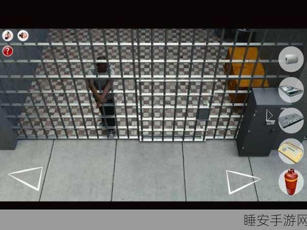 监狱勇者大逃亡,挑战极限,越狱题材闯关游戏震撼来袭!