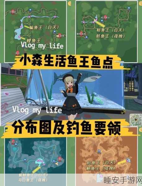 手游攻略,揭秘小森生活鲤鱼王任务高效完成技巧