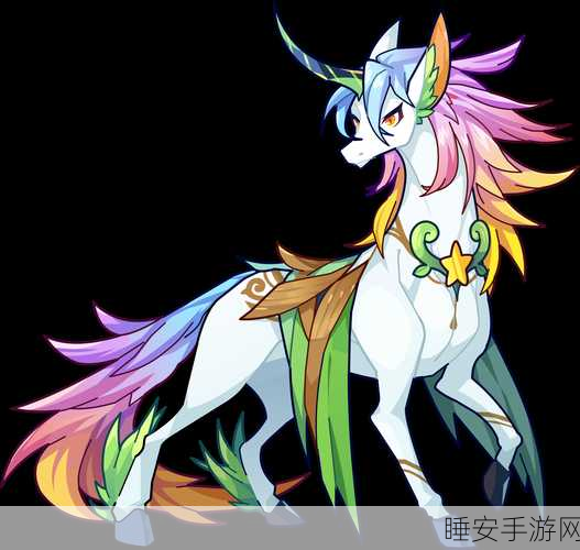 QQ飞车手游新宠彩虹独角兽,炫彩竞速,挑战速度极限!