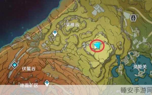 原神秘宝追踪,藏宝图线索全揭秘,踏上寻宝奇遇之旅