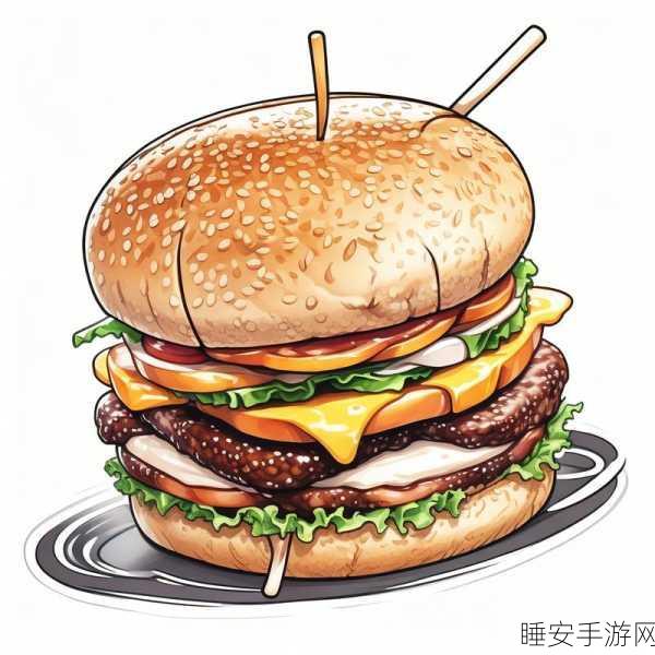 吃汉堡黄瓜跑酷新体验，卡通休闲风，趣味挑战等你来！