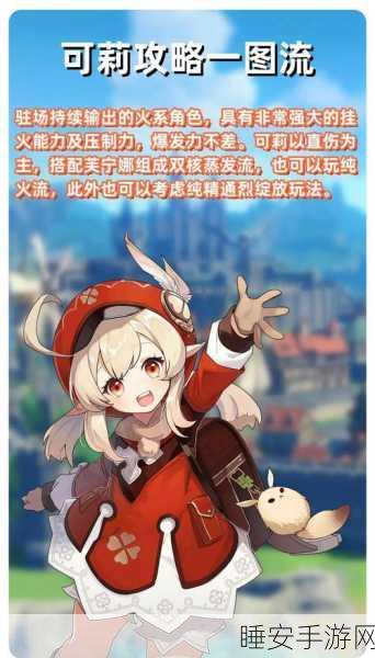 原神可莉角色深度解析，圣遗物套装最优选择指南