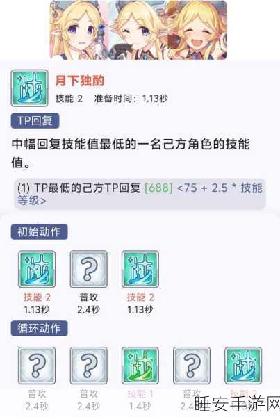 公主连结,伊绪角色全解析,隐藏技能大揭秘及竞技场实战应用