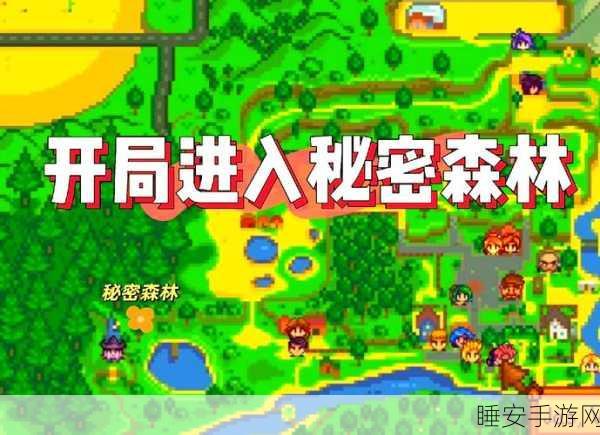星露谷物语深度探索，揭秘潘姆隐秘居所的奇妙之旅