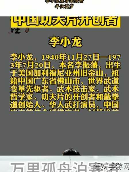 王者荣耀李小龙粤语语音包深度解锁攻略，领略武术宗师的游戏风采