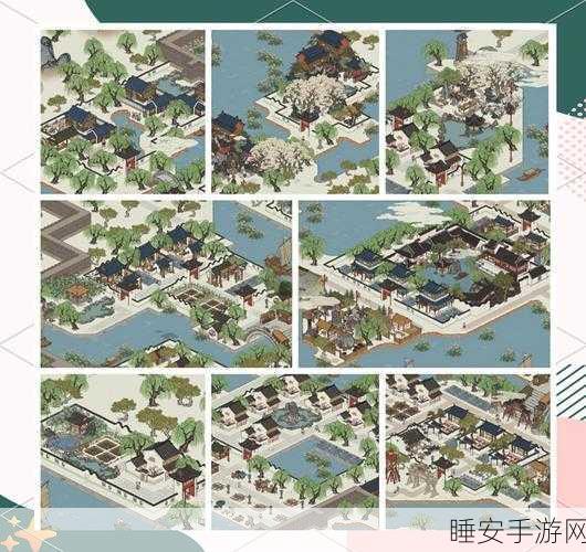 江南百景图,画廊建造与玩法全攻略,解锁艺术盛宴!