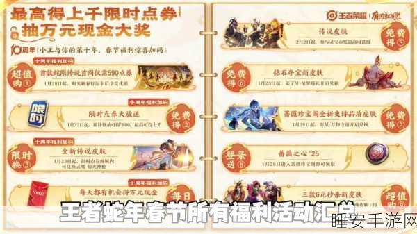 蛇年新春狂欢！龙族幻想好友助力活动全解析及赢奖攻略