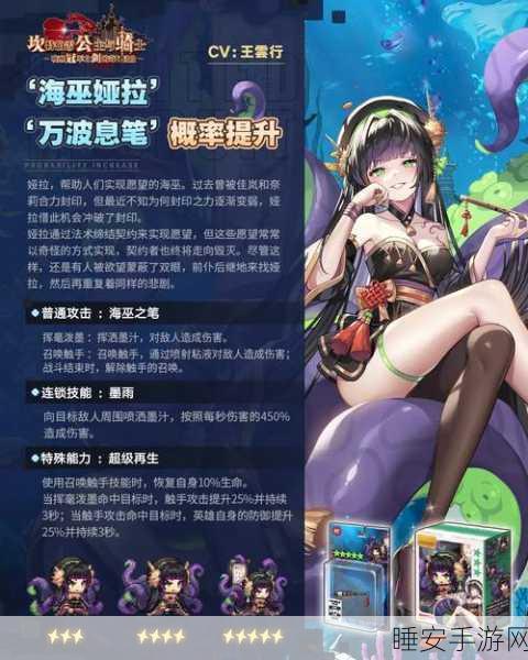 坎公骑冠剑深度攻略，觉醒星图全揭秘，材料消耗与高效获取策略
