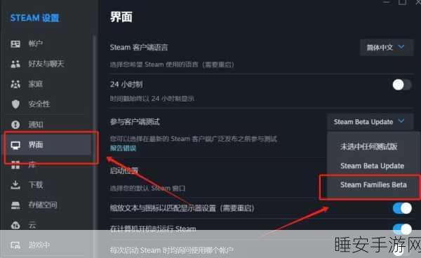 Steam家庭共享库设置全攻略，轻松共享游戏乐趣