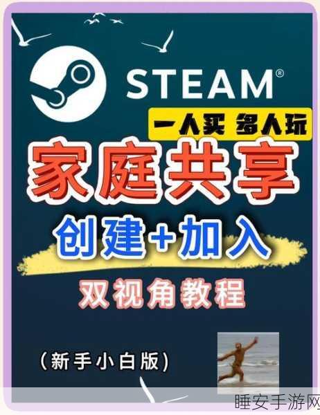 Steam家庭共享库设置全攻略,轻松共享游戏乐趣