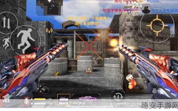 枪战王者归来，电竞枪战王手游预约下载开启，3D射击盛宴等你来战！