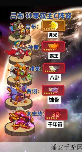 咸鱼之王88-10关卡挑战攻略，揭秘超强阵容搭配与通关秘籍