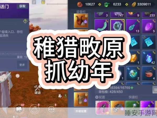 妄想山海,揭秘兔爰爰珍稀宠物获取全攻略