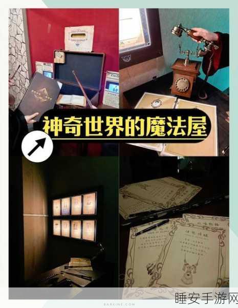 哈利波特手游，揭秘湖畔小屋，探索魔法世界的隐秘宝藏