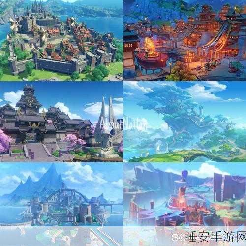原神探索大赛，风起地观景点全揭秘，赢取限定周边！