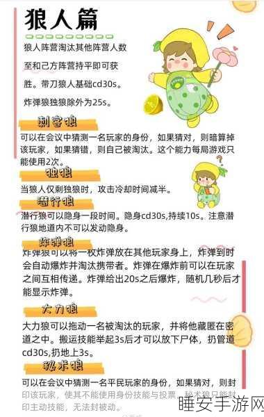 元梦之星狼人侦探大揭秘,全面玩法攻略与深度解析