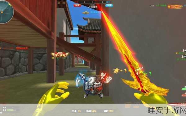 火线精英深度解析,嗜血魔剑特效全开攻略