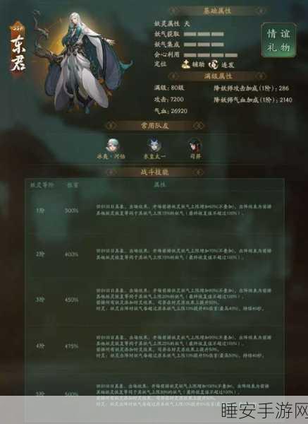神都夜行录绿杨阴里白沙堤副本完美通关详尽攻略指南