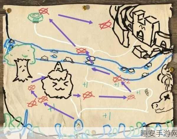 摩尔庄园手游，揭秘黑森林密码表，踏上寻宝探险奇遇记