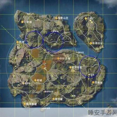 绝地求生高手秘籍，精准跳车技巧与方向选择全解析
