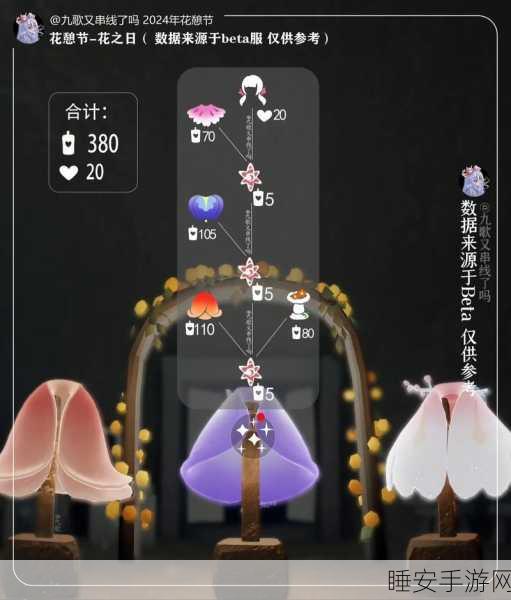 光遇花憩节,树苗全攻略,揭秘隐藏地点赢取限定奖励