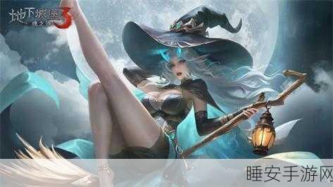 手游探索指南,地下城堡3,魂之诗揭秘女巫藏身之处