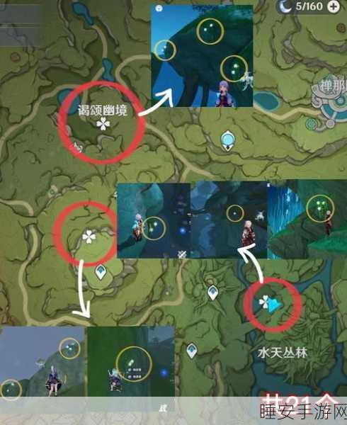 原神劫波莲采集大赛全攻略，独家揭秘高效采集点与技巧，助你赢在起跑线