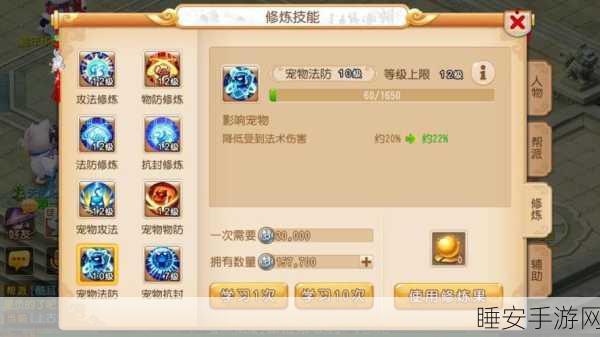 梦幻西游69级方寸山速度达标攻略,竞技场上的速度与激情