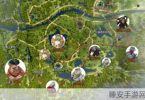 黑色沙漠手游,葛利西村庄通行证全攻略,解锁隐藏奖励!
