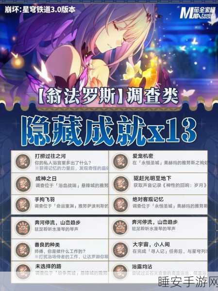 崩坏星穹铁道,超速解锁血糖飙升成就全解析