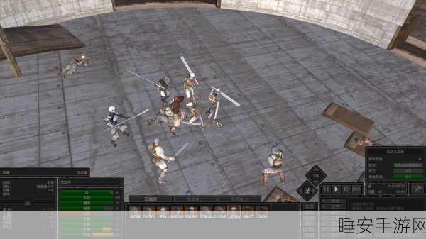 剑士Kenshi，中文设置与沙盒世界征服全解析