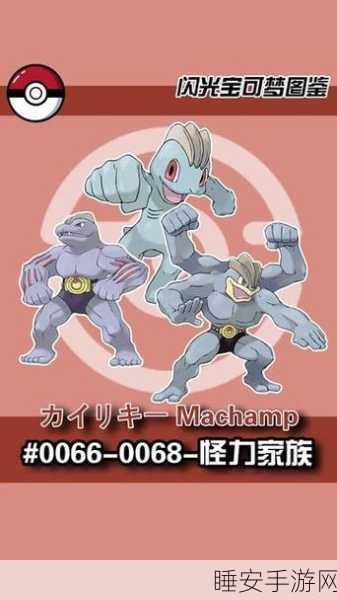 豪力种族值深度解析，口袋妖怪复刻中的战斗强者