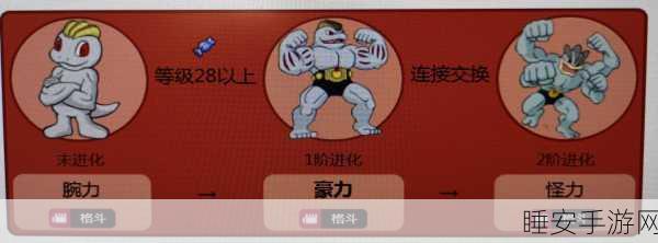 豪力种族值深度解析,口袋妖怪复刻中的战斗强者