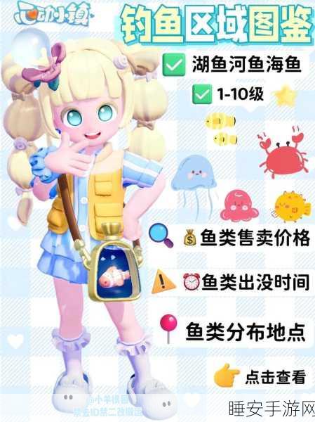 心动小镇手游,江鳕垂钓秘籍,解锁最佳钓鱼时间与地点!