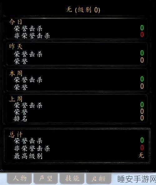 魔兽世界PVP荣誉系统深度解析，军衔晋升全攻略