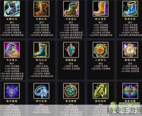 乱斗西游2深度解析,沙悟净顶级装备搭配攻略