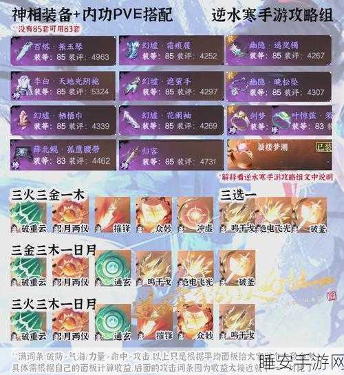 峨眉巅峰之路,剑侠情缘手游峨眉装备洗炼深度解析与实战技巧