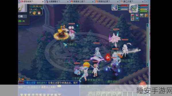 梦幻西游凌云志,深度解析战斗策略与技巧,争霸赛精彩看点