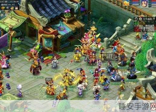 梦幻西游烟花区全揭秘,热门服务器与精彩活动一网打尽