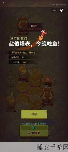 咸鱼之王，盐罐收益最大化攻略，解锁财富秘籍！