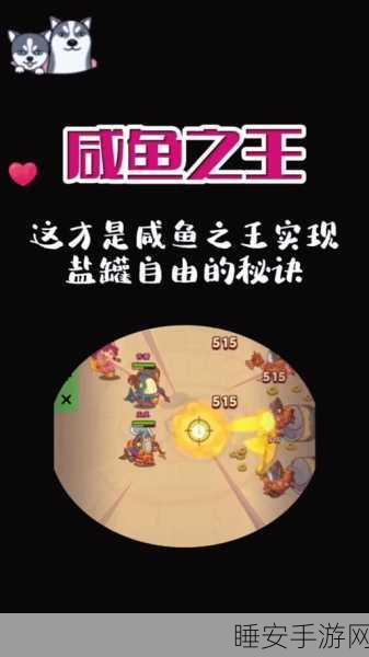 咸鱼之王，盐罐收益最大化攻略，解锁财富秘籍！