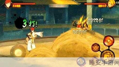 火影忍者OL，五代风影我爱罗结界消失应对策略全解析