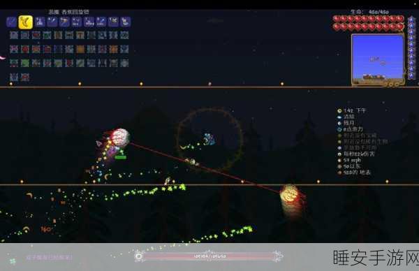 泰拉瑞亚制作魔眼法杖的谜团，材料齐全为何无法合成？
