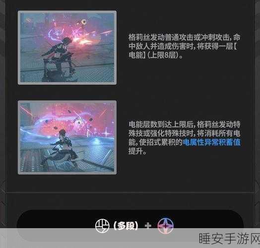 绝区零电属性远程王者，格莉丝·霍华德技能深度剖析与实战应用