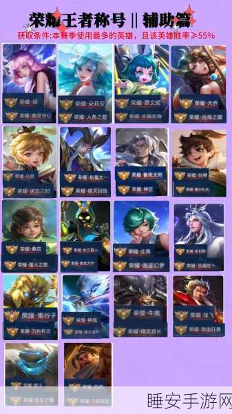 王者荣耀，精选成熟昵称合集，解锁峡谷竞技新风尚