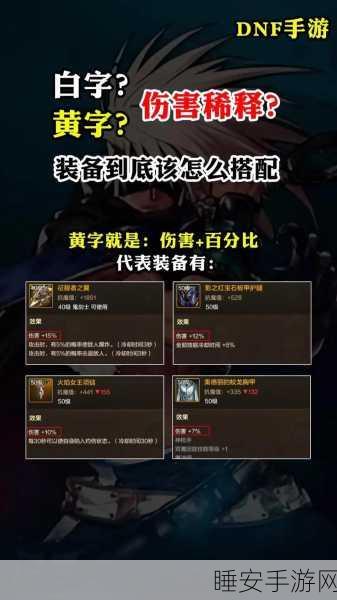 DNF转职秘籍,装备无缝衔接与升级策略全解析,助你征服阿拉德大陆
