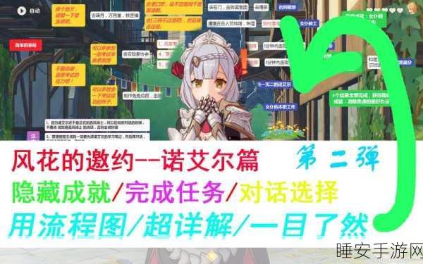 原神诺艾尔邀约任务攻略——全选项流程详解与策略分享
